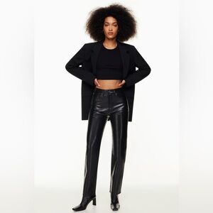 AGOLDE 90’s Pinch Waist Leather Pants